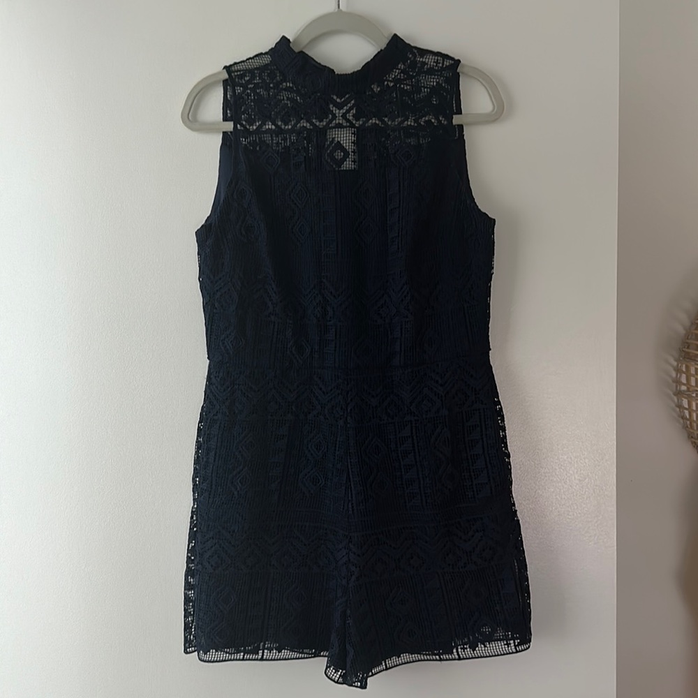 Parker Patterned Romper - image 1